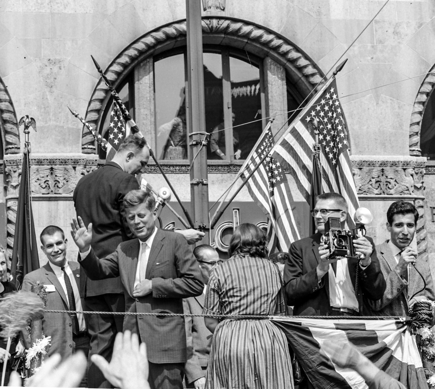 JFK in Penn Square